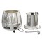 Koolmore Commercial Soup Kettle Warmer with Hinged Lid and Removable Stainless-Steel Pot Insert SK-SS-3G - alternate 3